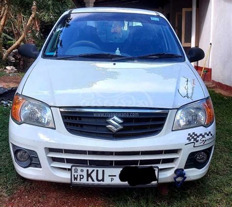alto k10 2012 valuation in sri lanka|Maruti Suzuki Alto K10 Cars for Sale in Sri Lanka.